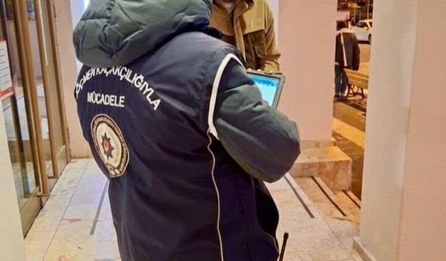 Bilecik'te düzensiz göçle mücadele kapsamında denetim yapıldı