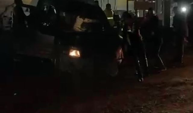 Bilgisayar oyunu gibi kavga