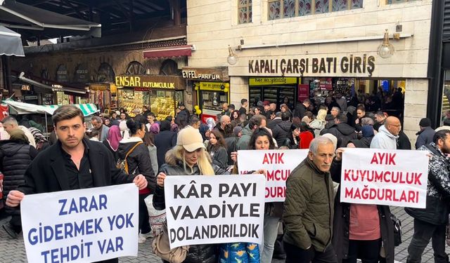 Bursa’da kuyumcu kâr vaadiyle 120 milyon lira dolandırdı iddiası: Mağdurlar arasında cumhuriyet savcısı da var