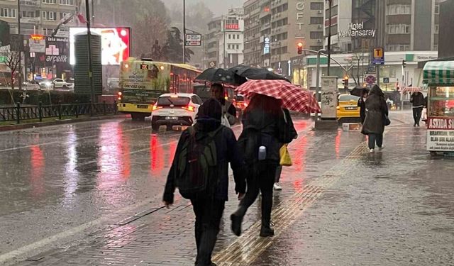 Bursalı çiftçilerin yağışlarla yüzü güldü