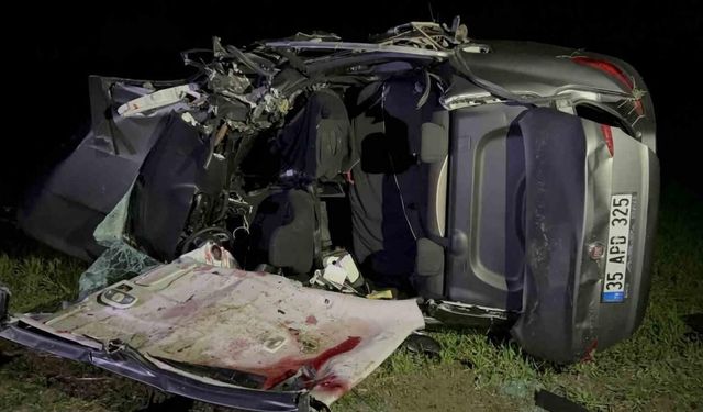 Çanakkale’de  5 kişinin öldüğü kazada ölenlerin kimlikleri belli oldu