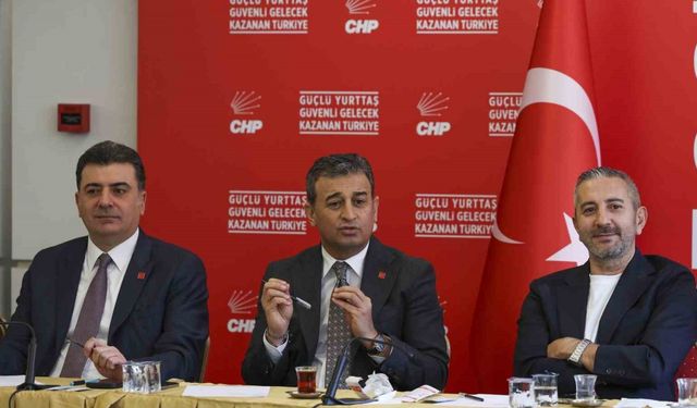 CHP Parti Sözcüsü Emre’den Hasan Ufuk Çakır’ın disiplin sürecine ilişkin açıklama