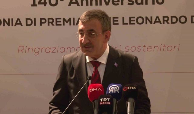 Cumhurbaşkanı Yardımcısı Cevdet Yılmaz: "Türk şirketleri İtalyan pazarında giderek daha dinamik bir rol oynamaktadır"