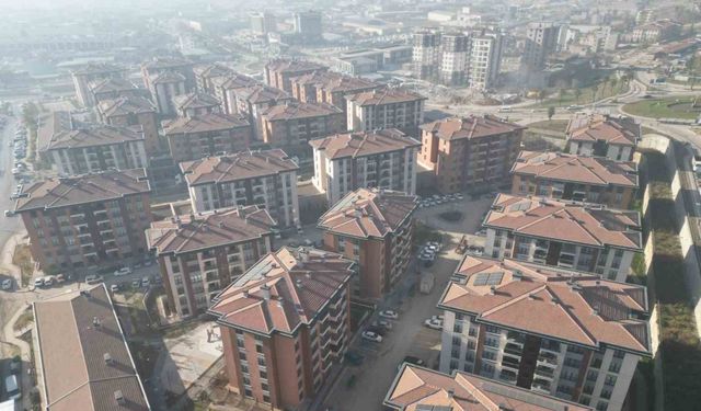 Depremin simgesi Ebrar Sitesi’nin adı Anka Toplu Konutları oldu
