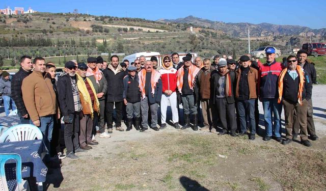 Deve güreşlerinin yeniden yapılması için Aydın'da toplandılar