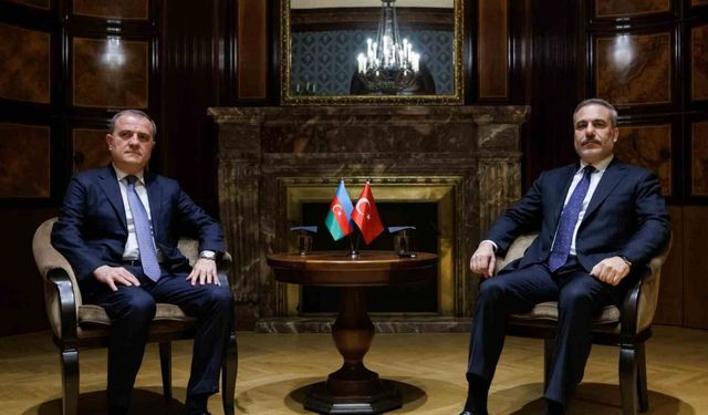 Dışişleri Bakanı Fidan, Azerbaycanlı mevkidaşı Bayramov ile görüştü