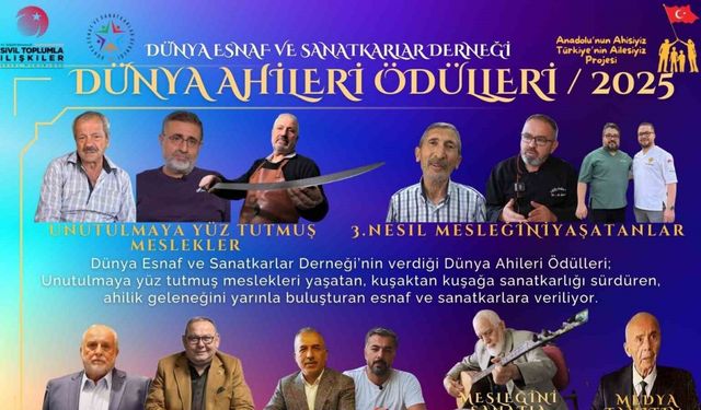 Dünya Ahileri Ödülleri açıklandı