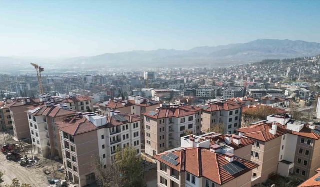 Eski mahalleler yerinde dönüşümle ayağa kalkıyor: Örnek daireler ortaya çıktı