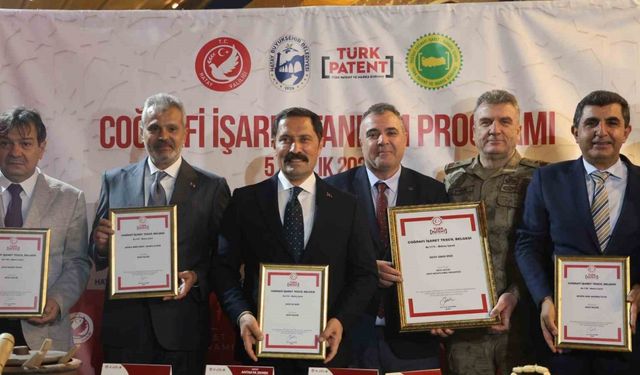 Gastronomi şehrinde Ali Nazik başta olmak üzere yöreye özgü 7 ürün tescillendi