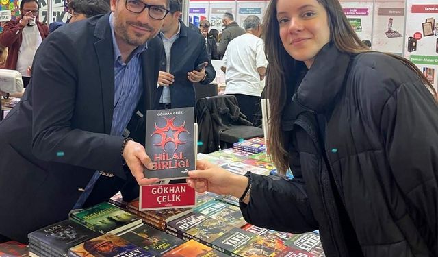Gazeteci Yazar Gökhan Çelik'ten yeni roman: 'Hilal Birliği'