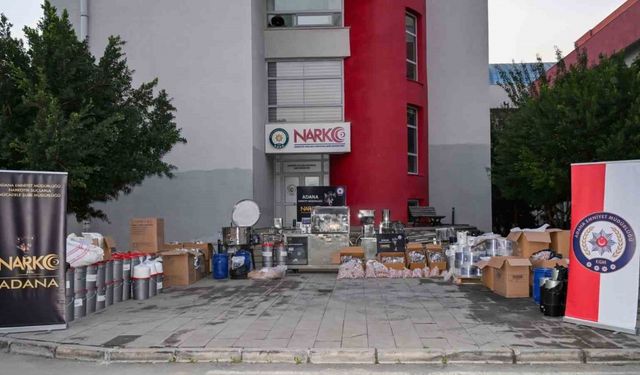 Geri dönüşüm merkezini bile uyuşturucu merkezine çevirmişler: 6 tutuklama