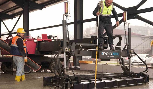 Hem fuar alanı hem pazar yeri