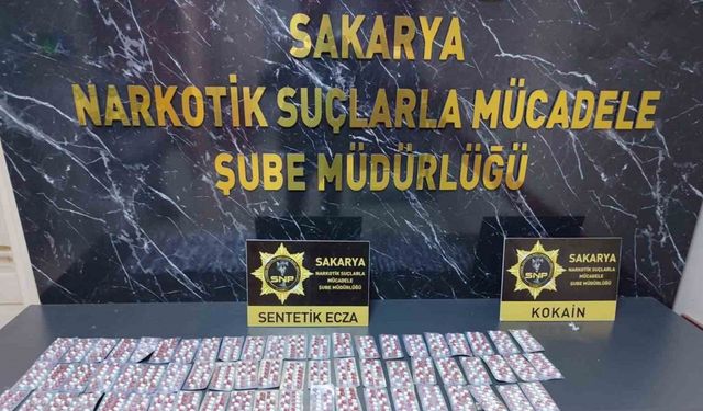 İstanbul’dan Sakarya’ya uzanan uyuşturucu sevkiyatını polis engelledi: 3 gözaltı