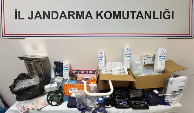 Kaçak sağlık merkezine operasyon: 2 gözaltı