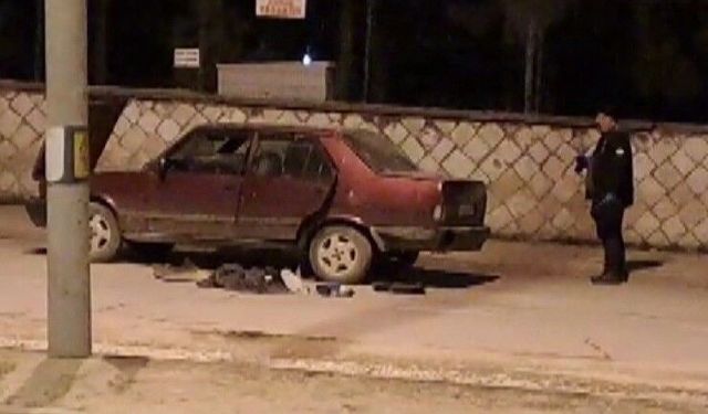 Kahramanmaraş'ta şüpheli araçtan el yapımı patlayıcı çıktı