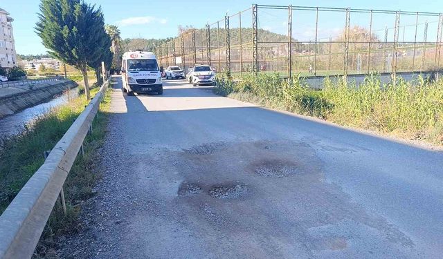 Kaza yapan scooter sürücüsü 2.14 promil alkollü çıktı