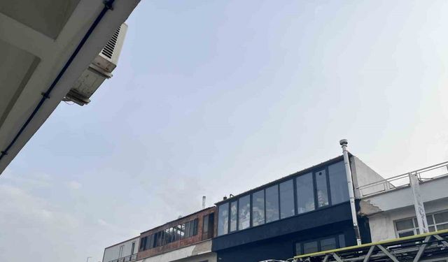 Konya’da şeker imalathanesinin kazan dairesinde yangın paniği