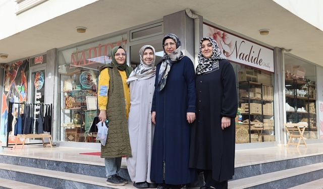 Kursiyer olarak başladıkları yolculukta patron oldular