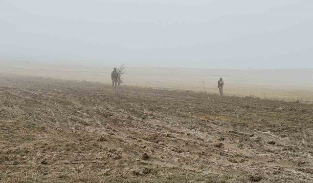 Libya Genelkurmay Başkanı Al-Haddad'ın içinde bulunduğu jetin enkazının olduğu alanda güvenlik önlemleri artırıldı