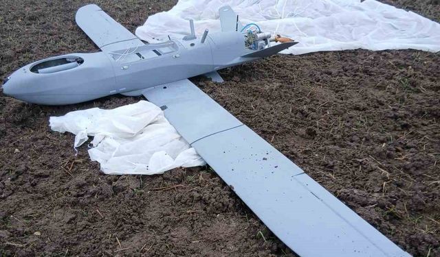 Manyas’ta İHA düştü: İnceleme için Ankara’ya gönderildi