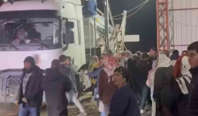 Mardin’de mısır kurutma silosu çöktü: 1 ölü