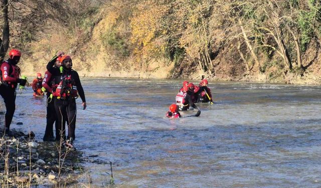 Melen’de bu kez rafting heyecanı değil, hayat kurtarma mücadelesi yaşandı
