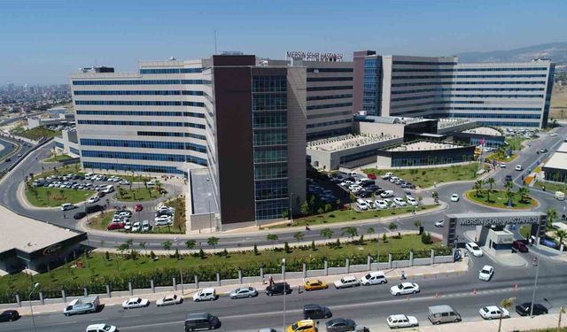 Mersin Şehir Hastanesinde 9 yılda 21 milyonun üzerinde muayene