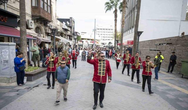 Mersin’de farkındalık yürüyüşü düzenlendi
