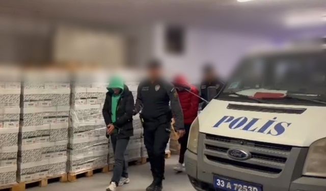 Mersin’de yasa dışı bahis çetesi çökertildi: 13 tutuklama