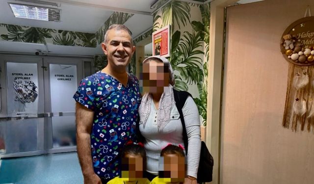 Mersinli çift tedavi sonucu ikiz çocuk sahibi oldu