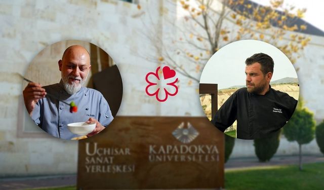 Michelin yıldızları artık Kapadokya’da