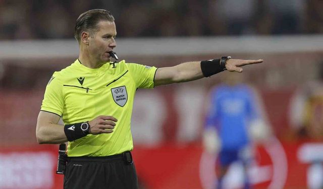 Monaco - Galatasaray maçını Hollandalı hakem Danny Makkelie yönetecek