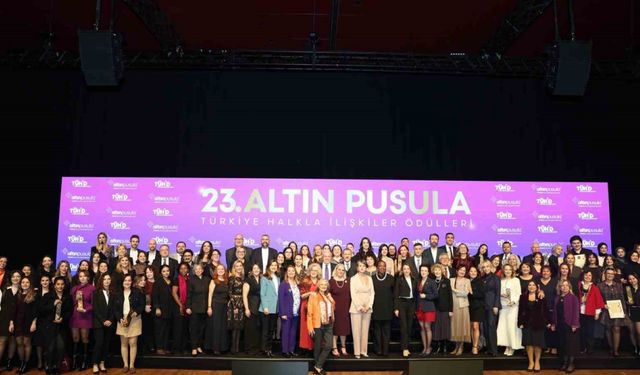 Nilüfer’in sosyal girişimcilik vizyonuna ’Altın Pusula’ ödülü