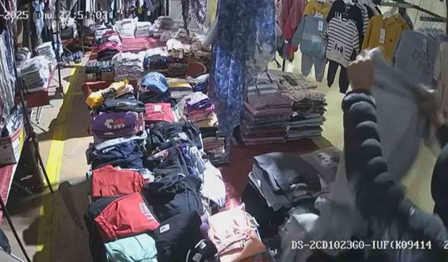 Önce denediler, sonra çaldılar