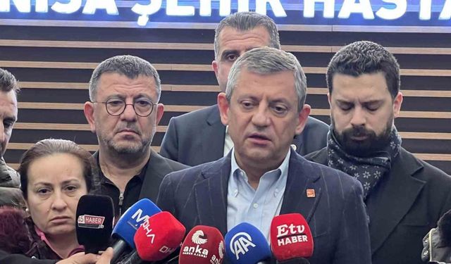 Özgür Özel duygularına hakim olamadı