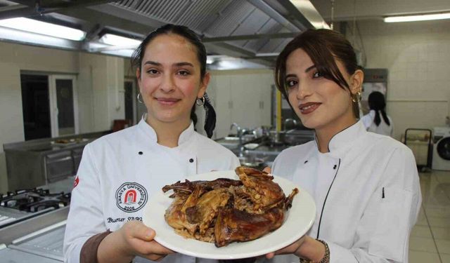 Padişah sofralarının vazgeçilmeziydi, Amasya’da sülün eti yeniden sofralara dönüyor