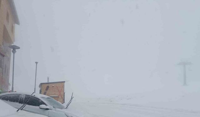 Samsun’un zirveleri beyaza büründü