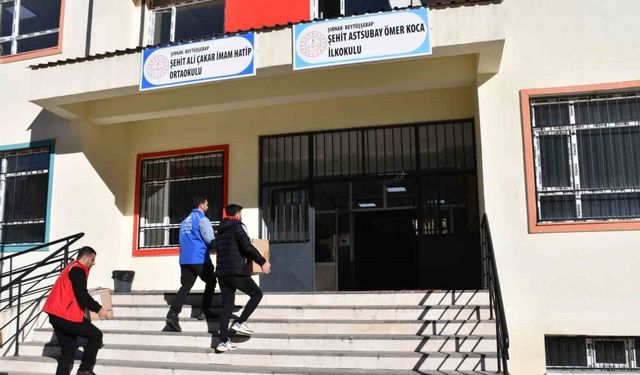 Şehit kütüphanelerine Bursa’dan kitap desteği