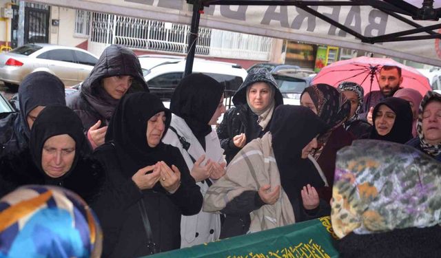 Sivas’ta göçük altında can veren şantiye müdürü, Bafra’da defnedildi