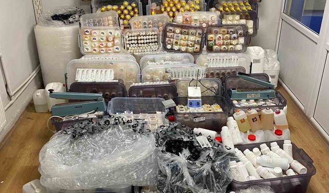 Sivas’ta tütün ve tütün mamulleri operasyonu: 1 tondan fazla malzeme ele geçirildi