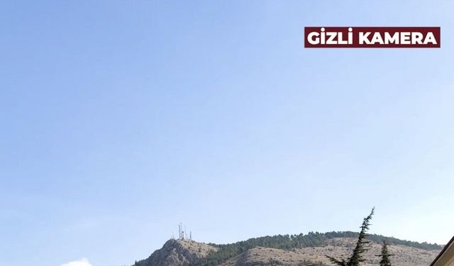 Tokat’ta "Temizlik Hepimizin Sorumluluğu" sosyal deneyi ilgi gördü