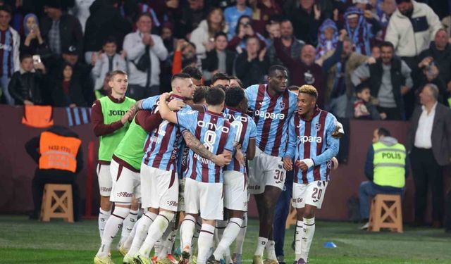 Trabzonspor sahasında kaybetmiyor