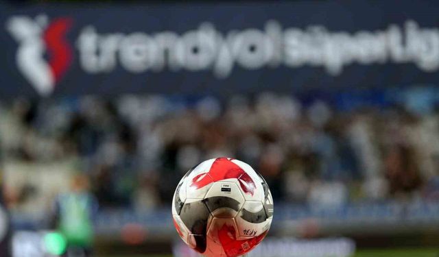 Trendyol Süper Lig’de 16. hafta heyecanı