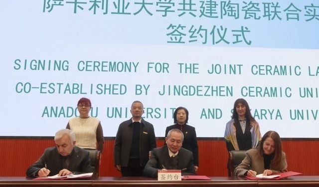 Türkiye ve Çin ortaklığında ’Uluslararası Seramik Laboratuvarı’ kuruluyor