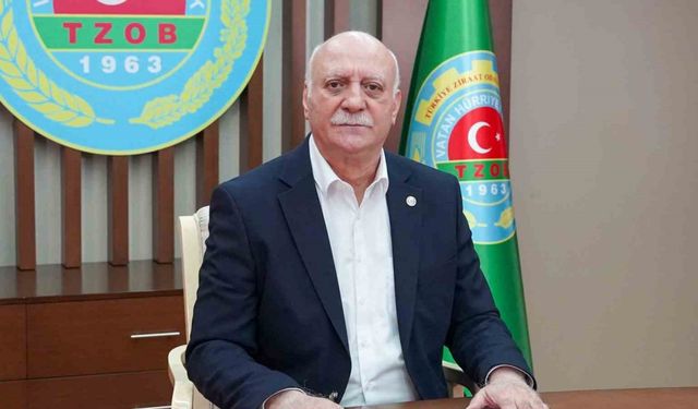TZOB Başkanı Bayratkar: "Çiftçi Kayıt Sistemi başvuruları 31 Aralık tarihinde sona erecek"