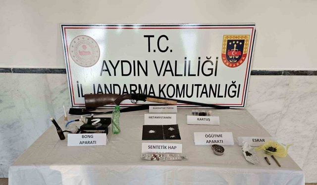 Üç ilçede eş zamanlı uyuşturucu baskını: 3 gözaltı