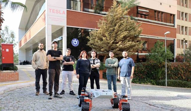 Uzay keşfi için yerli robot