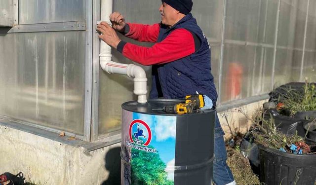 Yağmur suyu hasadı uygulaması geliştirildi