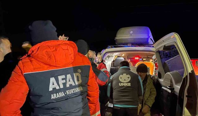 Yaylada mahsur kalan yaşlı çifte gece görüşlü dron takibi: Saatler sonra bulundular