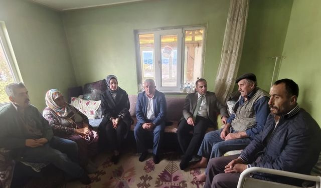 Yenipazar’da köy halkının sorunları yerinde incelendi